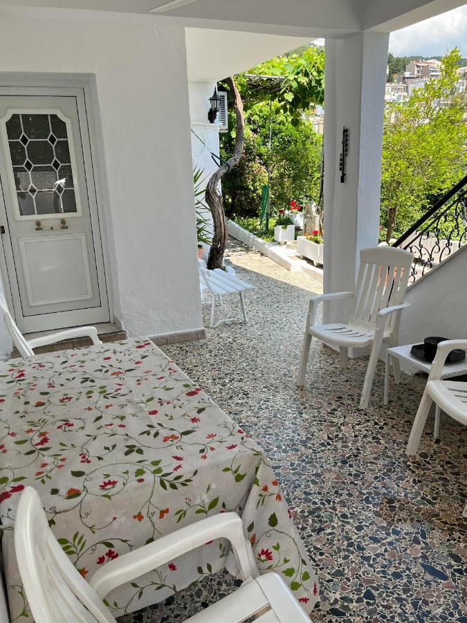 Villa Vasilis Garden House Kavala Exterior foto