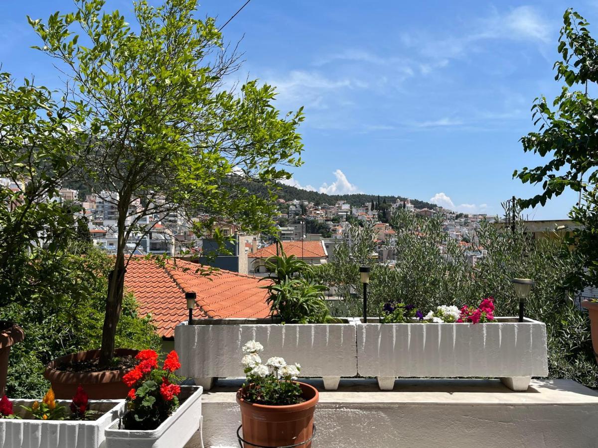 Villa Vasilis Garden House Kavala Exterior foto