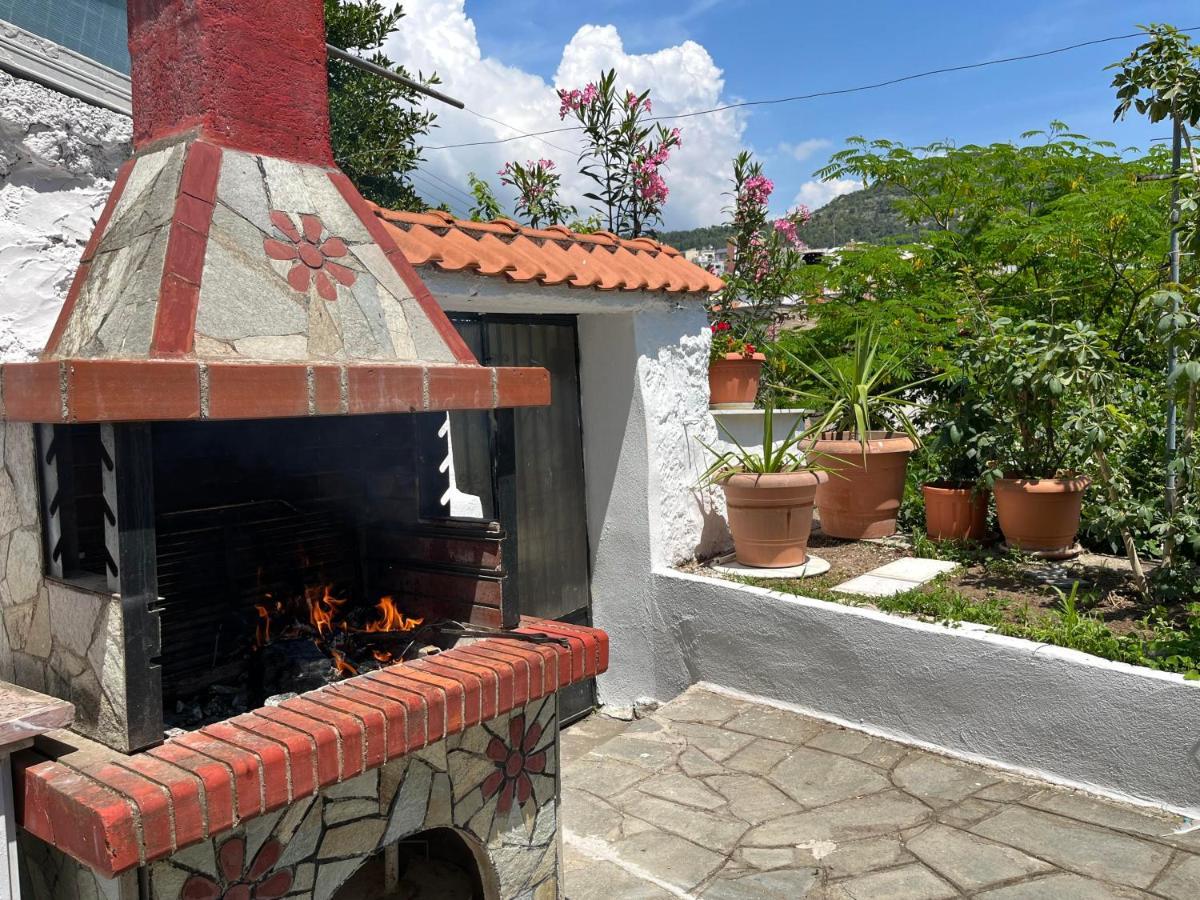 Villa Vasilis Garden House Kavala Exterior foto