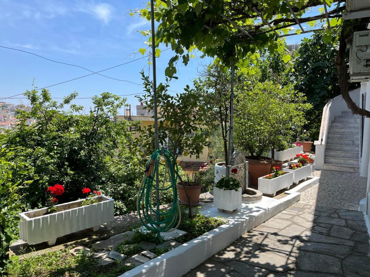 Villa Vasilis Garden House Kavala Exterior foto