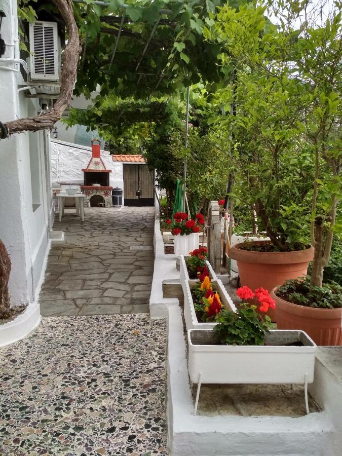 Villa Vasilis Garden House Kavala Exterior foto