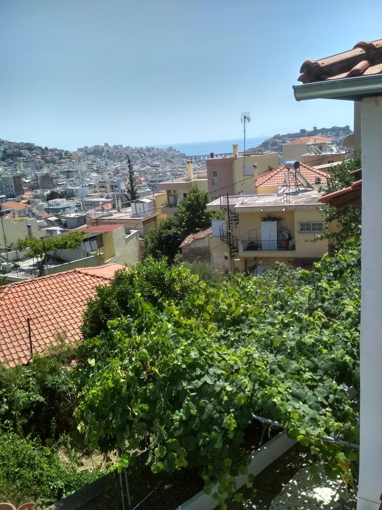 Villa Vasilis Garden House Kavala Exterior foto