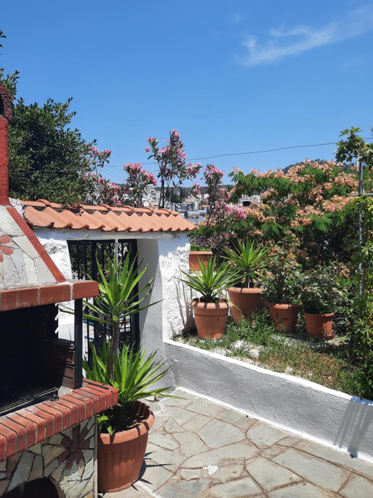 Villa Vasilis Garden House Kavala Exterior foto