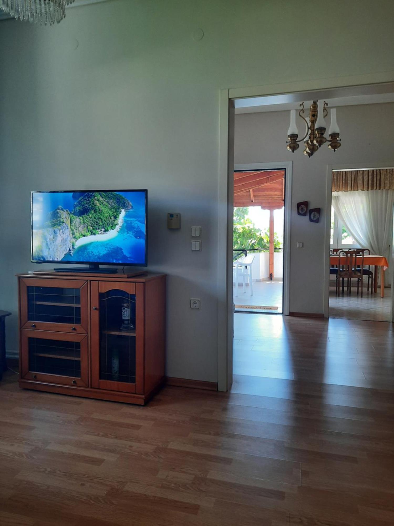 Villa Vasilis Garden House Kavala Exterior foto