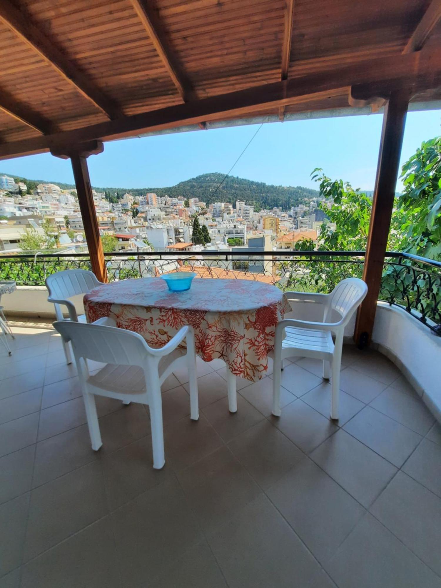 Villa Vasilis Garden House Kavala Exterior foto