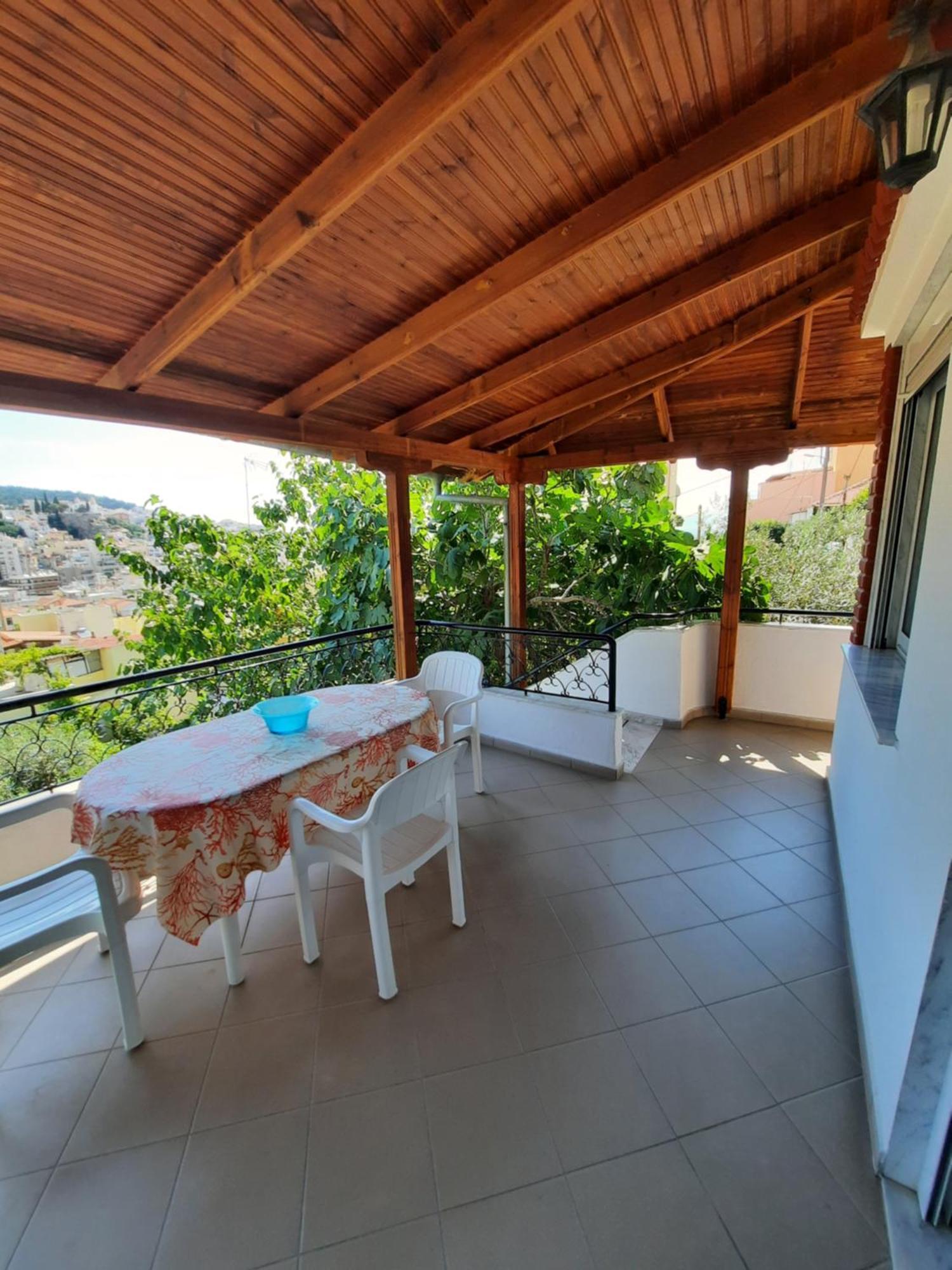 Villa Vasilis Garden House Kavala Exterior foto