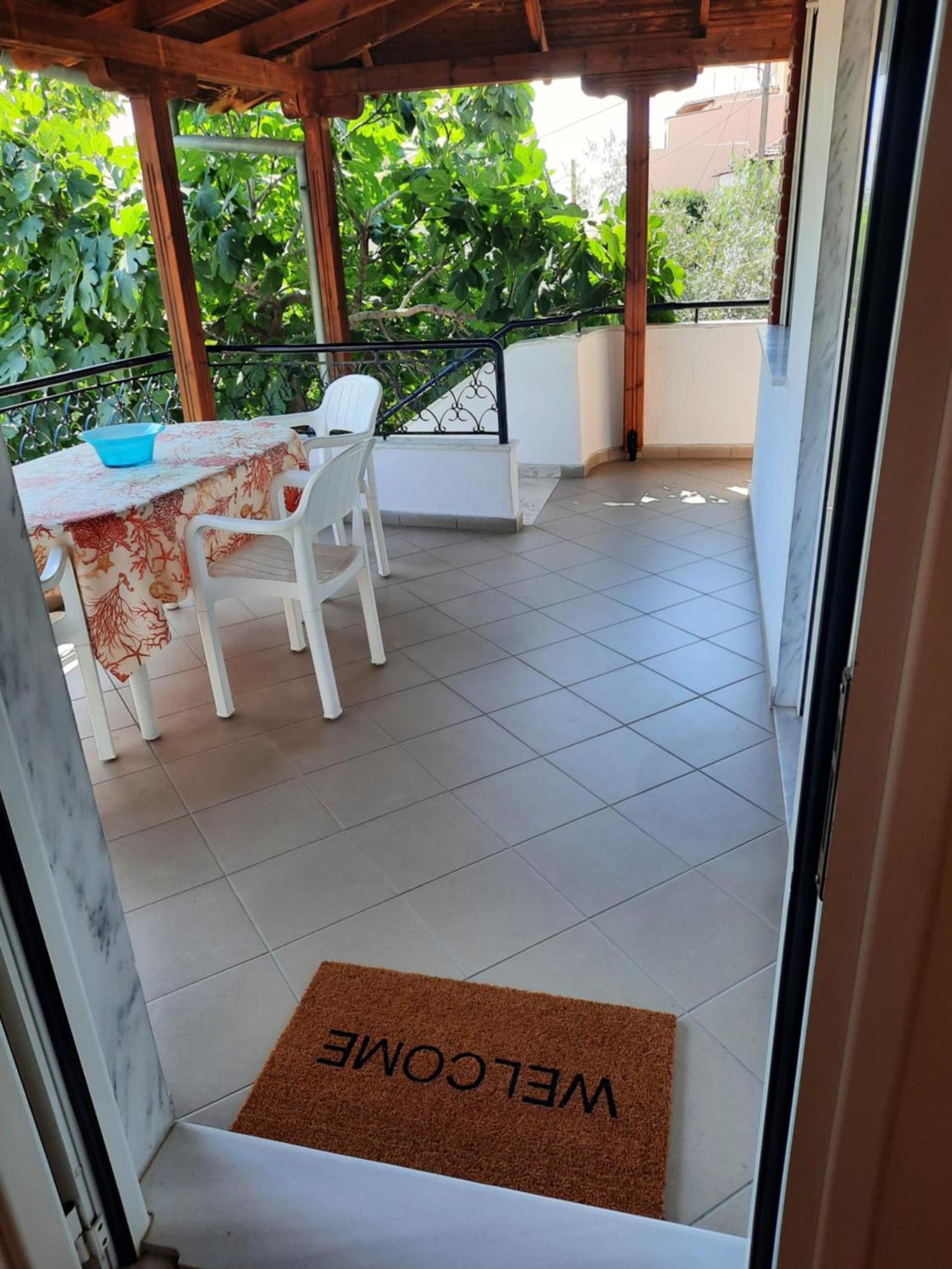 Villa Vasilis Garden House Kavala Exterior foto