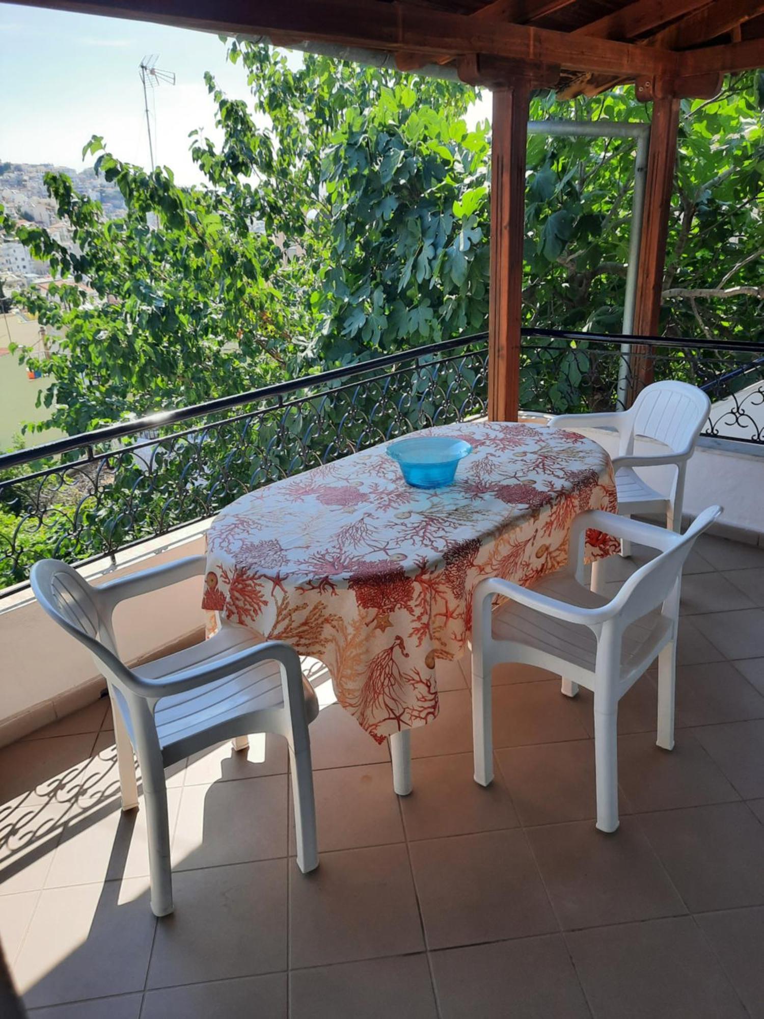 Villa Vasilis Garden House Kavala Exterior foto