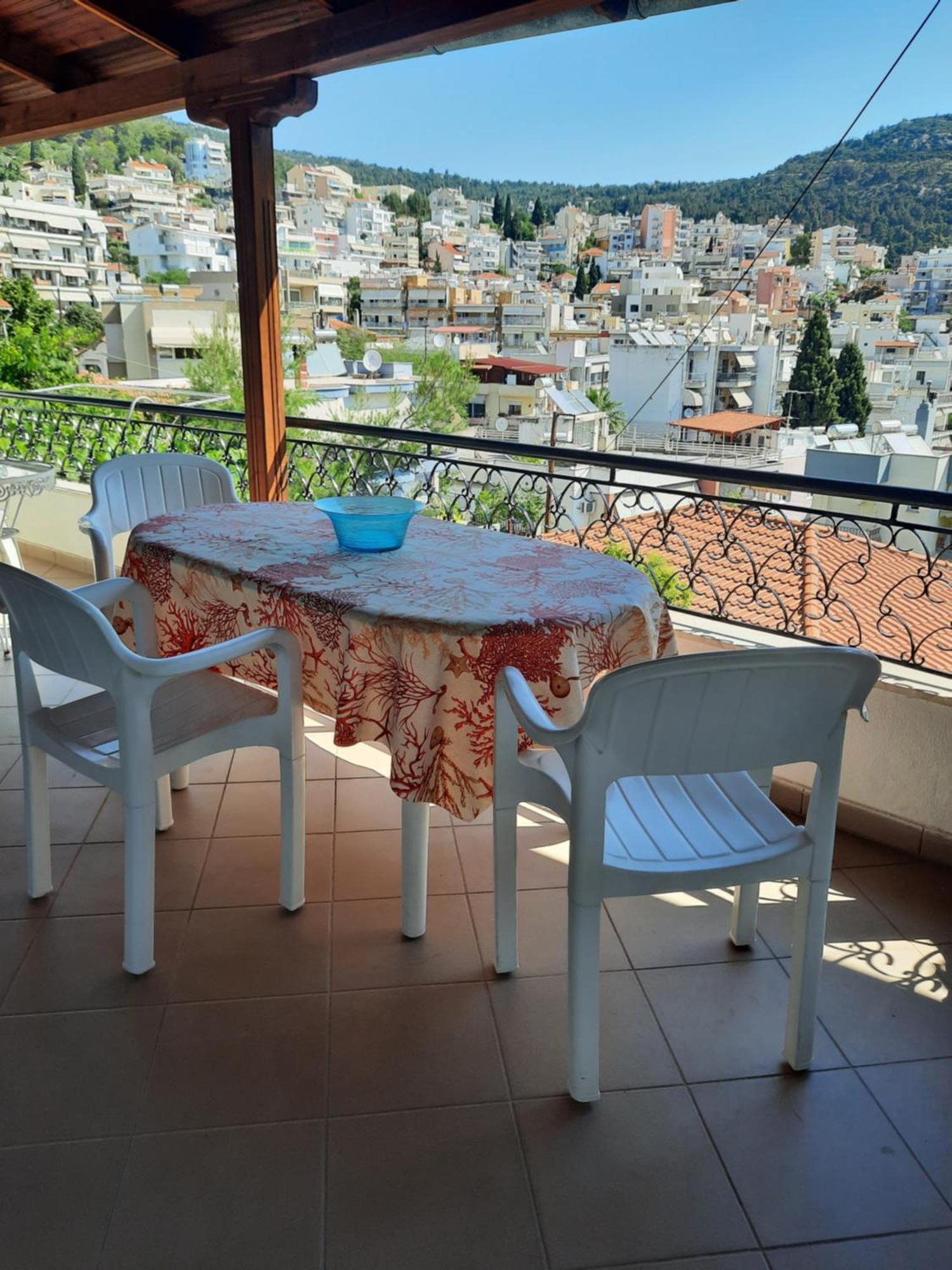Villa Vasilis Garden House Kavala Exterior foto