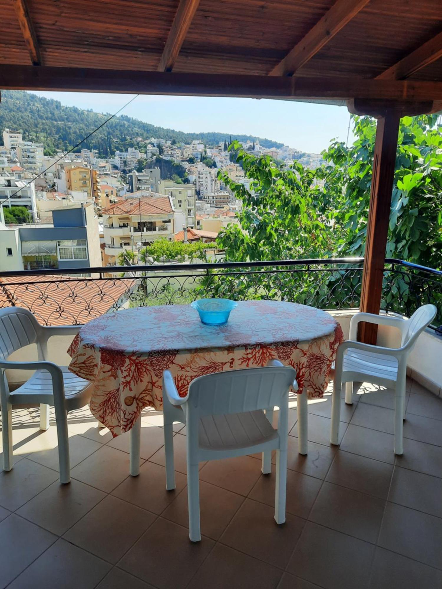 Villa Vasilis Garden House Kavala Exterior foto