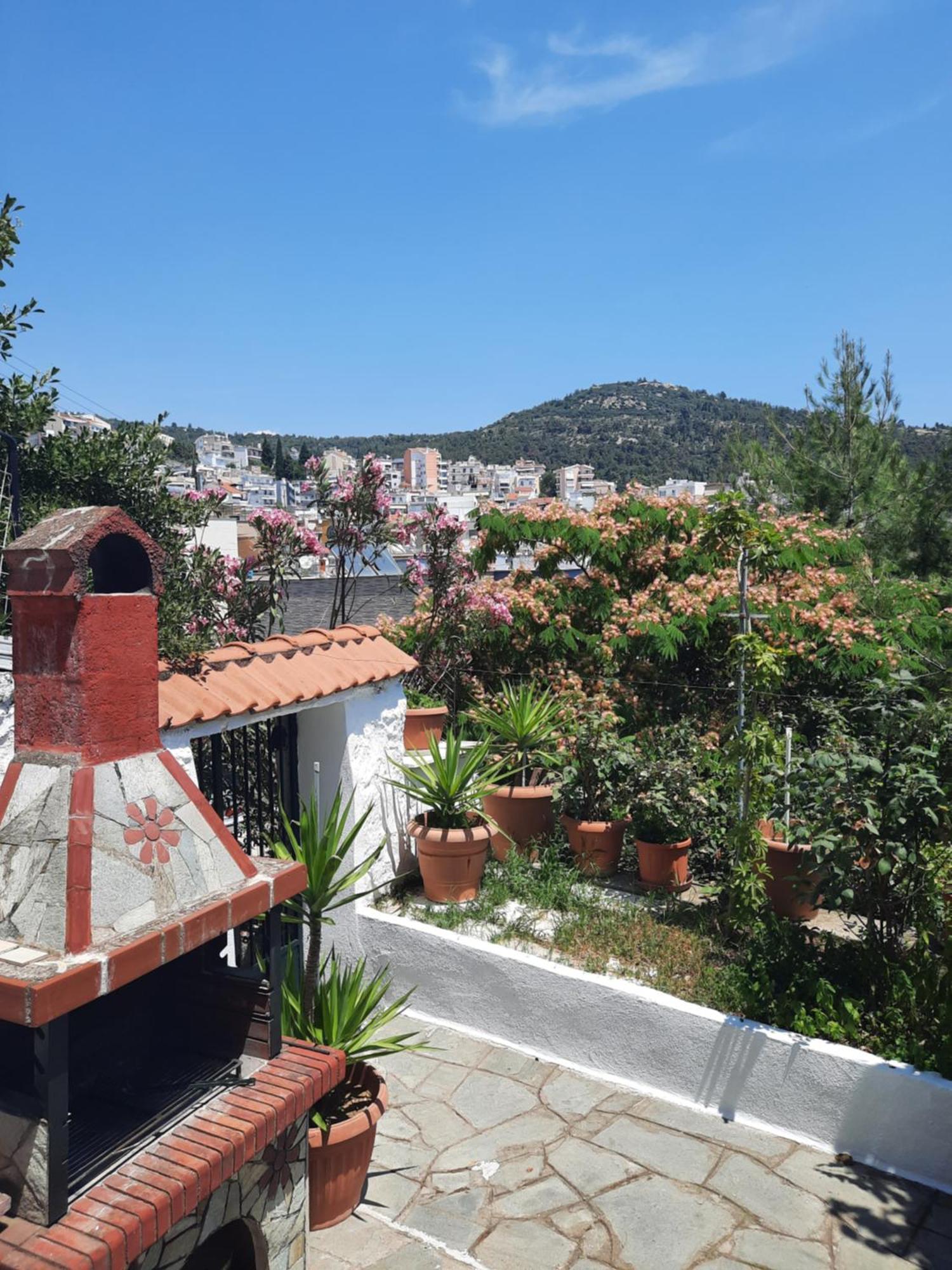 Villa Vasilis Garden House Kavala Exterior foto