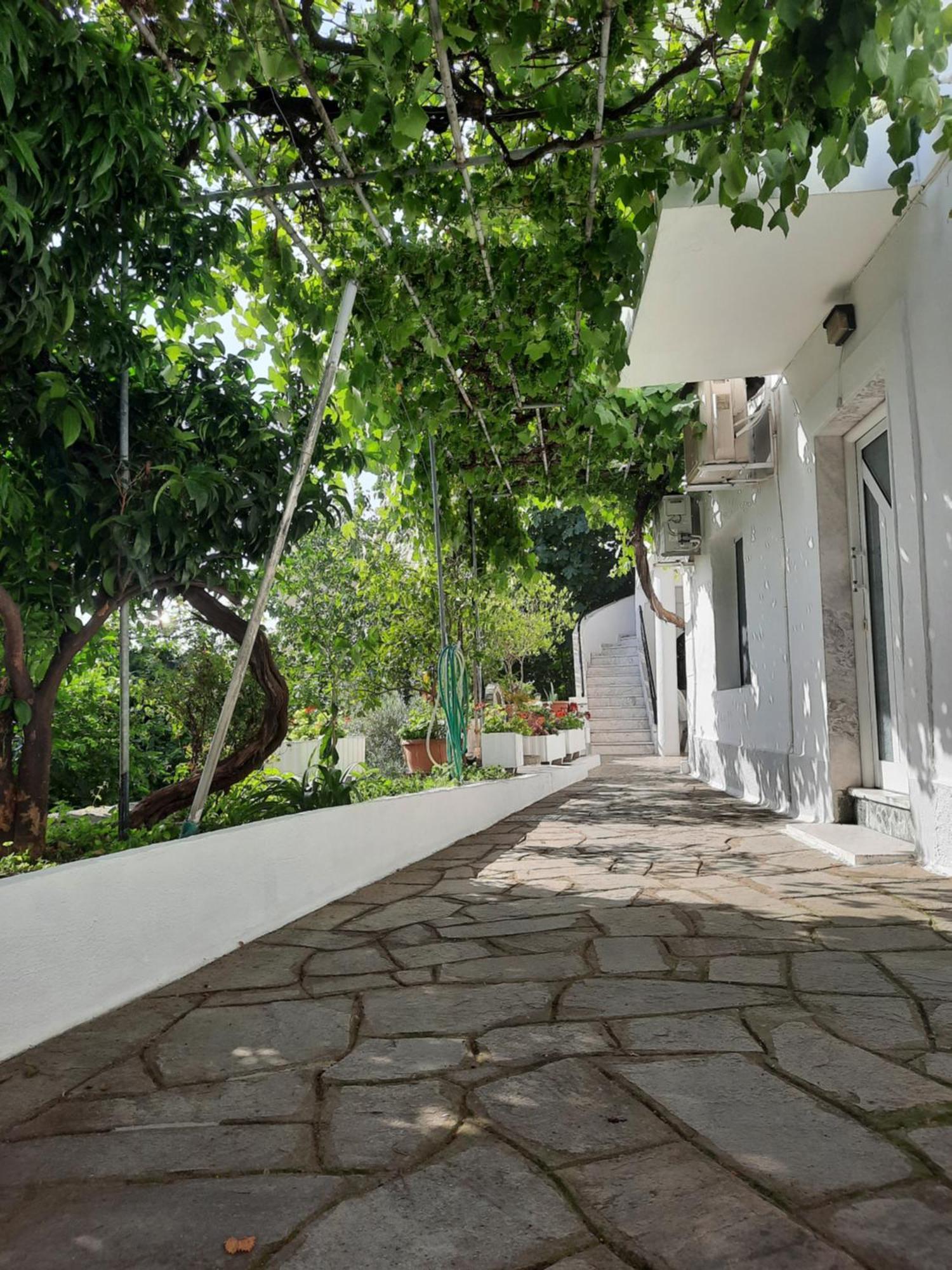 Villa Vasilis Garden House Kavala Exterior foto
