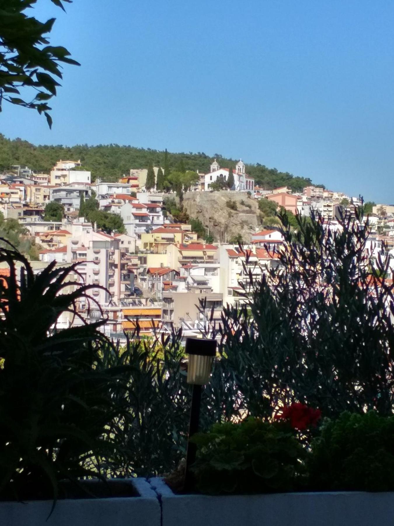 Villa Vasilis Garden House Kavala Exterior foto