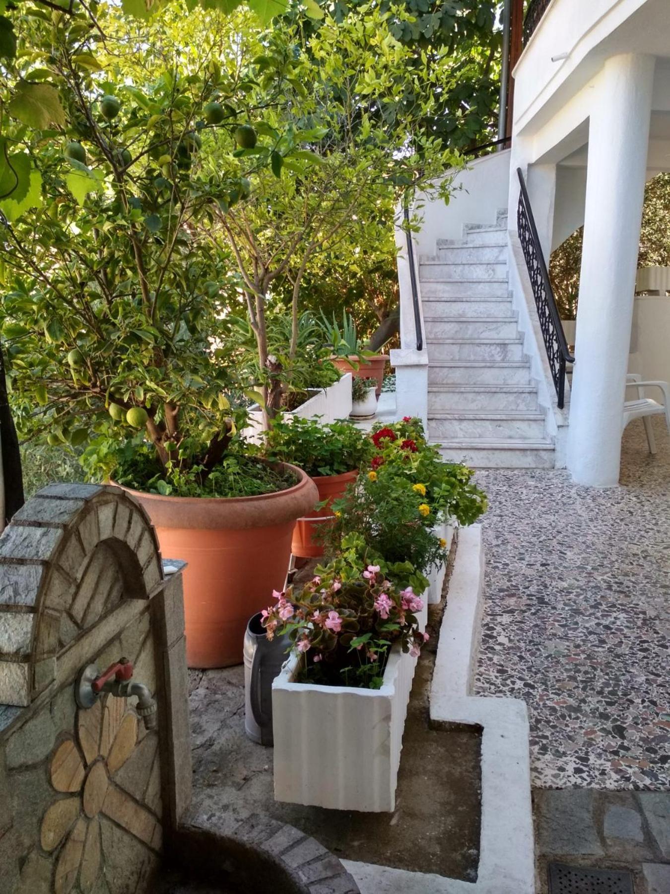 Villa Vasilis Garden House Kavala Exterior foto