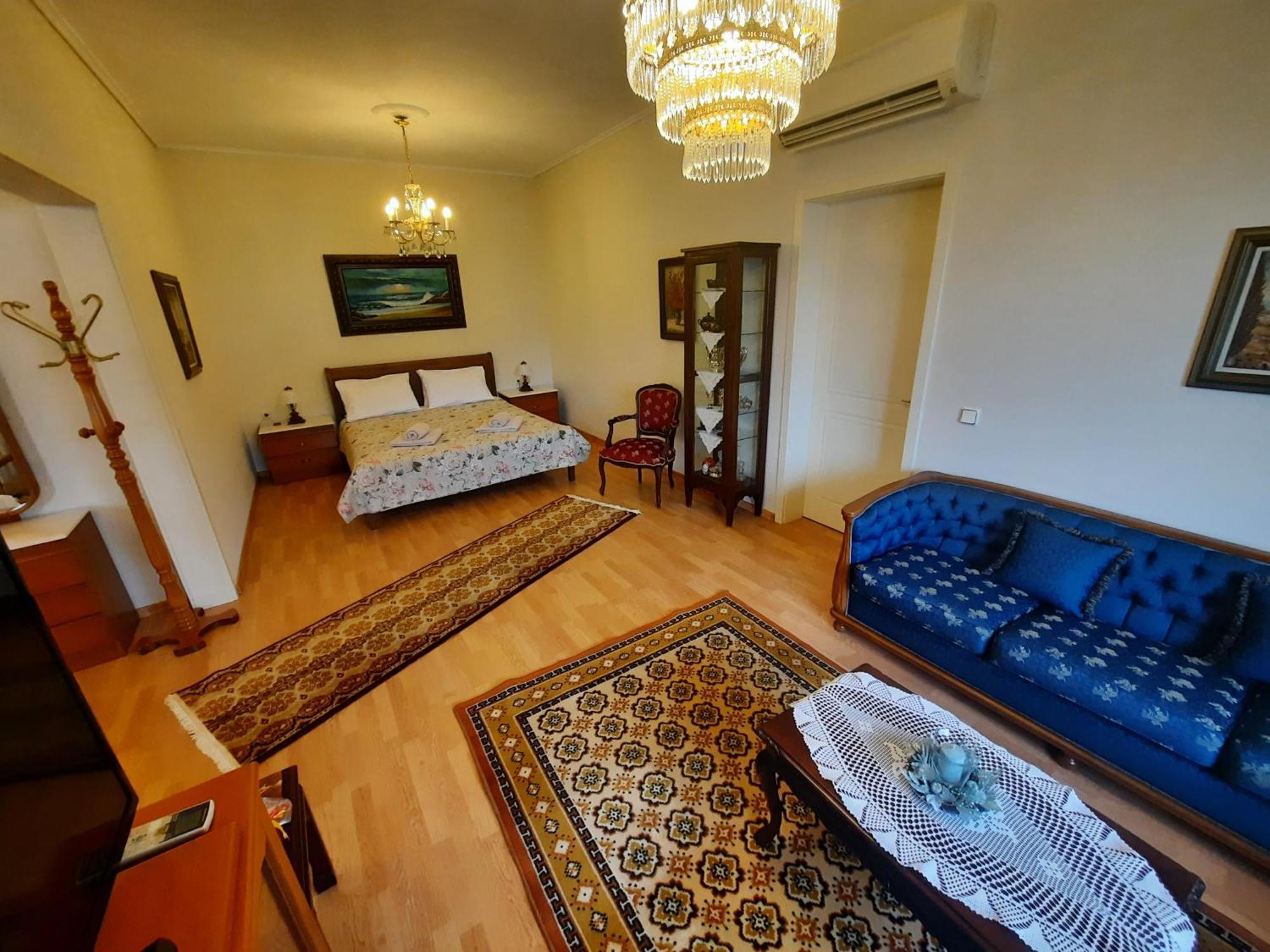 Villa Vasilis Garden House Kavala Exterior foto